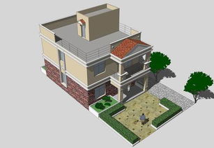 房屋设计图画画图片大全简单又好看,房屋设计图绘画